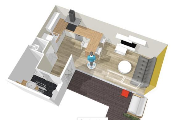 Le Cabanon Du Pas Du Loup - Studio Climatise Rdc - Proche Mer 滨海拉塞讷 外观 照片