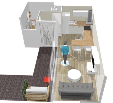 Le Cabanon Du Pas Du Loup - Studio Climatise Rdc - Proche Mer 滨海拉塞讷 外观 照片