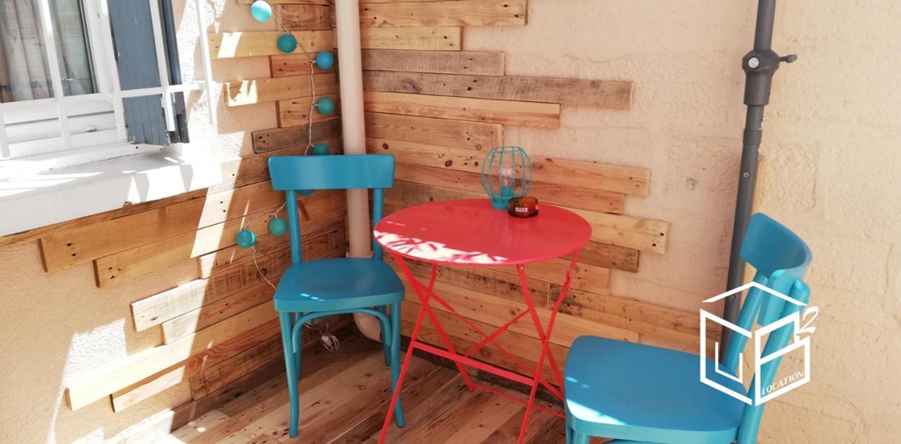 Le Cabanon Du Pas Du Loup - Studio Climatise Rdc - Proche Mer 滨海拉塞讷 外观 照片