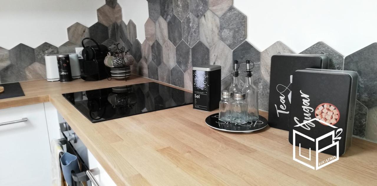 Le Cabanon Du Pas Du Loup - Studio Climatise Rdc - Proche Mer 滨海拉塞讷 外观 照片