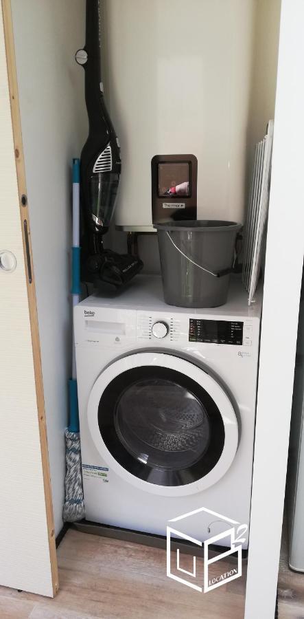 Le Cabanon Du Pas Du Loup - Studio Climatise Rdc - Proche Mer 滨海拉塞讷 外观 照片