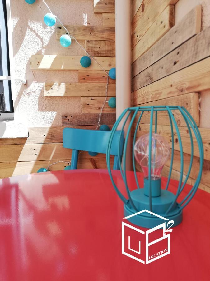 Le Cabanon Du Pas Du Loup - Studio Climatise Rdc - Proche Mer 滨海拉塞讷 外观 照片