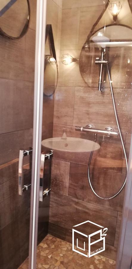 Le Cabanon Du Pas Du Loup - Studio Climatise Rdc - Proche Mer 滨海拉塞讷 外观 照片