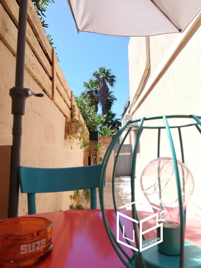 Le Cabanon Du Pas Du Loup - Studio Climatise Rdc - Proche Mer 滨海拉塞讷 外观 照片
