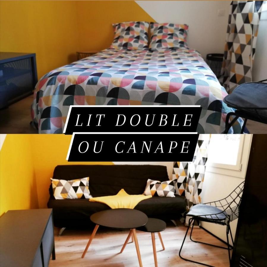 Le Cabanon Du Pas Du Loup - Studio Climatise Rdc - Proche Mer 滨海拉塞讷 外观 照片